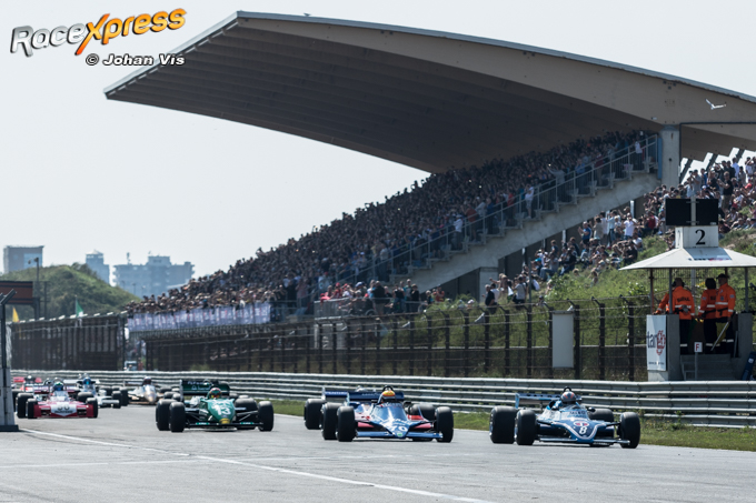 Circuit van Zandvoort verkocht! Circuitpark Zandvoort Historic Grand Prix Zandvoort